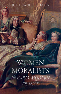 Imagen de portada: Women Moralists in Early Modern France 9780197688601