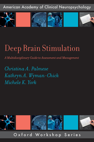 Cover image: Deep Brain Stimulation 9780197689233
