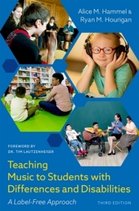 Cover image: Teaching Music to Students with Differences and Disabilities 3rd edition 9780197689325