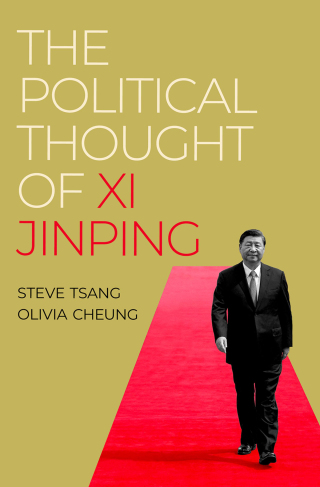 Cover image: The Political Thought of Xi Jinping 1st edition 9780197689363
