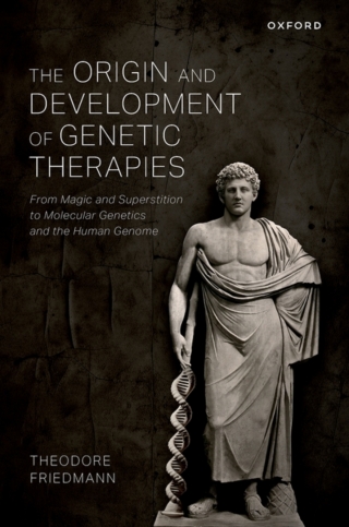 Cover image: The Origin and Development of Genetic Therapies 1st edition 9780197689974