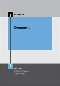 Imagen de portada: Dementia 1st edition 9780197690024