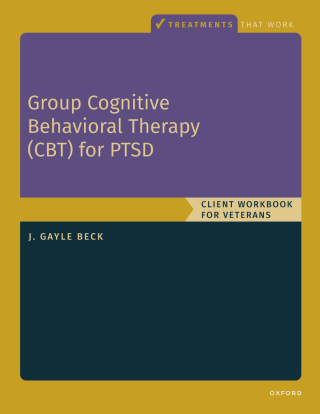 Cover image: Group Cognitive Behavioral Therapy for PTSD 9780197691427