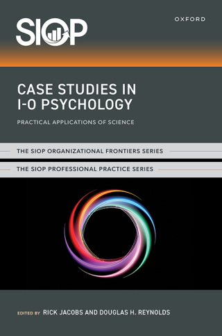 Imagen de portada: Case Studies in I-O Psychology 1st edition 9780197692240