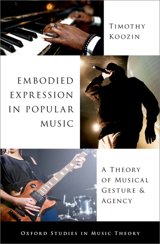 Cover image: Embodied Expression in Popular Music 1st edition 9780197692981