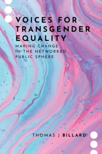 Cover image: Voices for Transgender Equality 1st edition 9780197695432