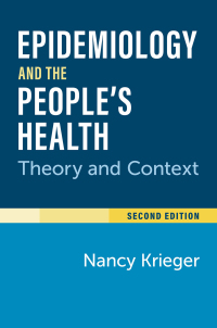 Cover image: Epidemiology and the People's Health 2nd edition 9780197695555