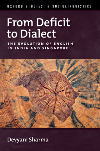 Cover image: From Deficit to Dialect 9780195307504
