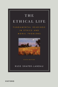 Cover image: The Ethical Life 6th edition 9780197697627