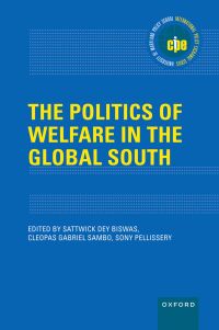 Imagen de portada: The Politics of Welfare in the Global South 1st edition 9780197698686