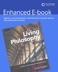 Omslagafbeelding: Living Philosophy 4th edition 9780197698822