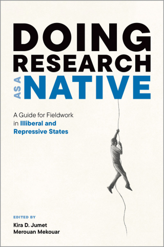 Cover image: Doing Research as a Native 1st edition 9780197699812