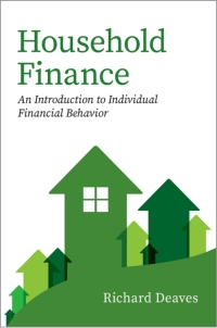 Imagen de portada: Household Finance 1st edition 9780197699867