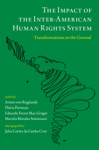 Imagen de portada: The Impact of the Inter-American Human Rights System 9780197744161