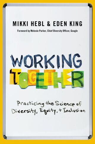 Cover image: Working Together 9780197744383