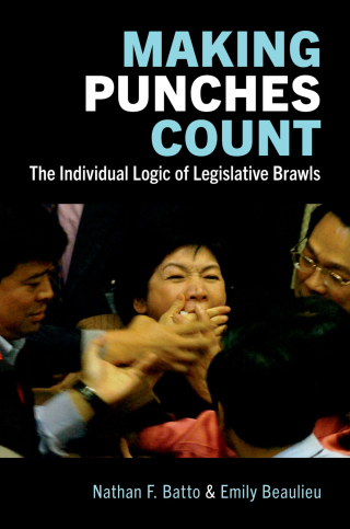 Imagen de portada: Making Punches Count 1st edition 9780197744437