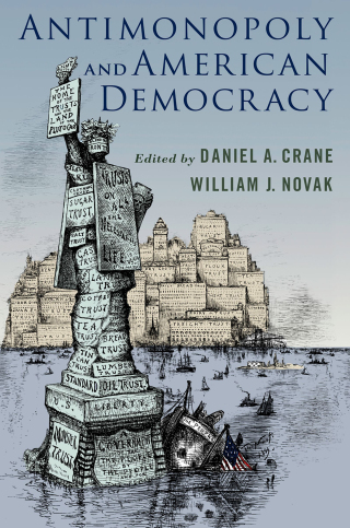 Omslagafbeelding: Antimonopoly and American Democracy 1st edition 9780197744666