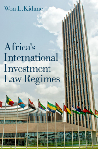 Imagen de portada: Africa's International Investment Law Regimes 1st edition 9780197745571