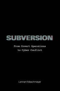 Cover image: Subversion 1st edition 9780197745854