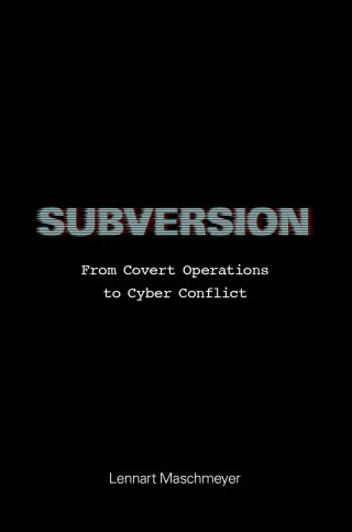 Cover image: Subversion 1st edition 9780197745854
