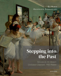 Cover image: Stepping into the Past 1st edition 9780197762271