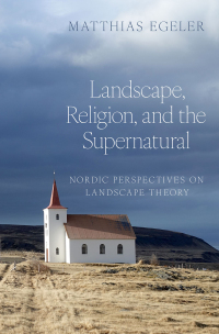 Titelbild: Landscape, Religion, and the Supernatural 9780197747360