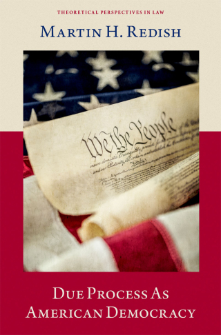 Cover image: Due Process As American Democracy 9780197747414