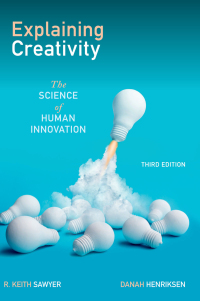 Cover image: Explaining Creativity 3rd edition 9780197747537