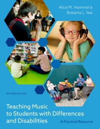 Imagen de portada: Teaching Music to Students with Differences and Disabilities 2nd edition 9780197748213