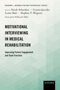 Cover image: Motivational Interviewing in Medical Rehabilitation 9780197748268