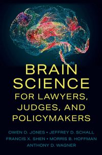 Imagen de portada: Brain Science for Lawyers, Judges, and Policymakers 1st edition 9780197748855