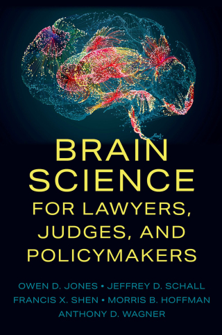 Cover image: Brain Science for Lawyers, Judges, and Policymakers 1st edition 9780197748855