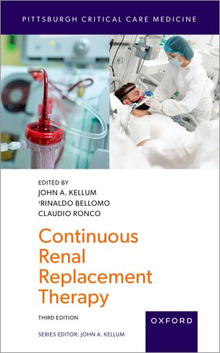 Imagen de portada: Continuous Renal Replacement Therapy 3rd edition 9780197749166