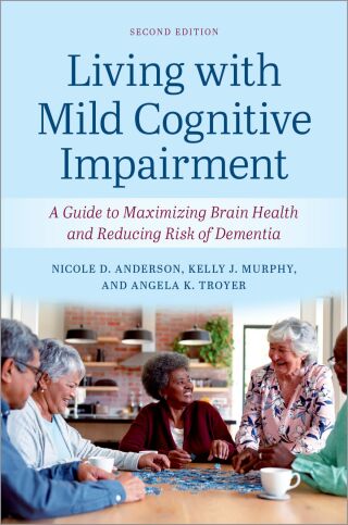 Cover image: Living with Mild Cognitive Impairment 2nd edition 9780197749340