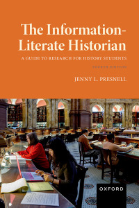Cover image: The Information-Literate Historian 4th edition 9780197749869