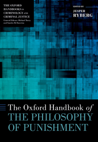 Cover image: The Oxford Handbook of the Philosophy of Punishment 9780197750506