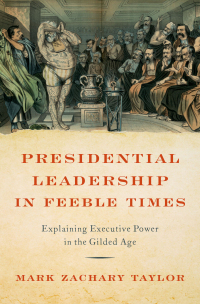 Omslagafbeelding: Presidential Leadership in Feeble Times 1st edition 9780197750742