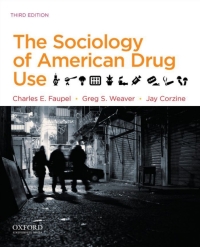 Omslagafbeelding: The Sociology of American Drug Use 3rd edition 9780199935901