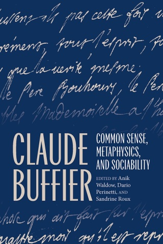 Imagen de portada: Claude Buffier 9780197751367