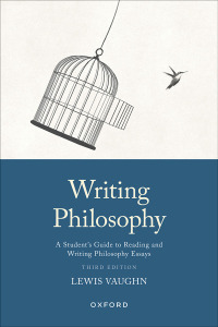 Cover image: Writing Philosophy 3rd edition 9780197751916