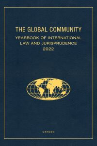 Omslagafbeelding: The Global Community Yearbook of International Law and Jurisprudence 2022 1st edition 9780197752265