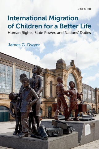 Cover image: International Migration of Children for a Better Life 1st edition 9780197752302