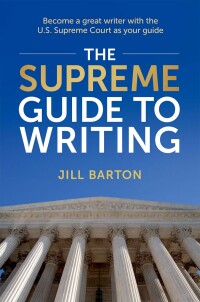 Cover image: The Supreme Guide to Writing 1st edition 9780197754368