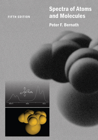Cover image: Spectra of Atoms and Molecules 5th edition 9780197754498