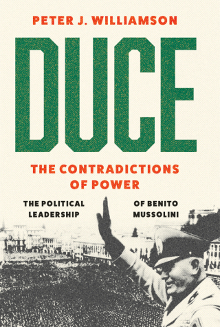 Imagen de portada: Duce: The Contradictions of Power 9780197696132