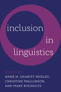 Titelbild: Inclusion in Linguistics 1st edition 9780197755303