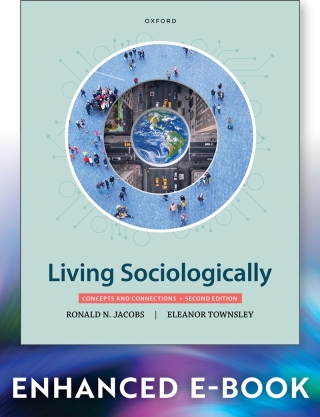 Cover image: Living Sociologically 2nd edition 9780197755433