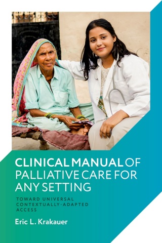 Cover image: Clinical Manual of Palliative Care for Any Setting 9780197755617