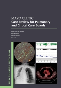 Omslagafbeelding: Mayo Clinic Case Review for Pulmonary and Critical Care Boards 1st edition 9780197755877