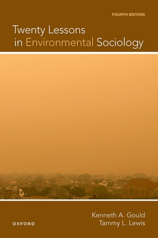 Imagen de portada: Twenty Lessons in Environmental Sociology 4th edition